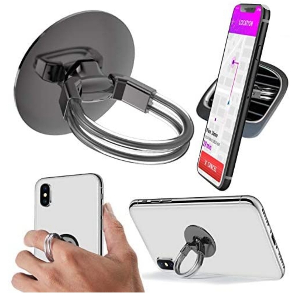 NWT Aduro Vent Ring Smart Phone Ring & Vent Mount